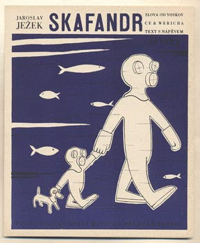 1931. Obálka HOFFMEISTER. Voskovec a Werich. /w/