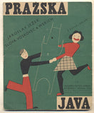 Zelenka - JEŽEK; JAROSLAV: PRAŽSKÁ JAVA. - 1932. Voskovec a Werich.