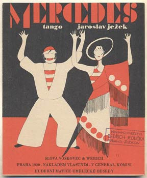 1930. Hudba JEŽEK. Slova Voskovec a Werich. /w/