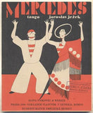 Ježek - MERCEDES. - 1930. Hudba JEŽEK. Slova Voskovec a Werich. /w/