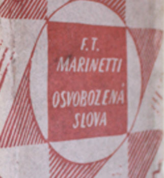 1922. Obálka JOSEF ČAPEK. /jc/futurismus/q/ REZERVACE