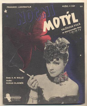 Adina Mandlová. /písničky/noty/