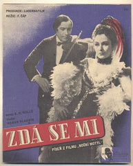ZDÁ SE MI.  - Noční motýl. Vítová. /písničky/noty/