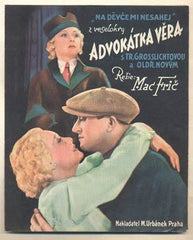 NA DĚVČE MI NESAHEJ. - Advokátka věra. Oldřich Nový; Truda Grosslichtová. /písničky/noty/