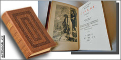 MÁCHA; KAREL HYNEK: CIKÁNI.  - 1925. Edice Hyperion sv. 25; výzdoba CYRIL BOUDA; celokožená vazba; ANT. TVRDÝ. /Mácha/