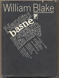 BLAKE; WILLIAM: NAPÍŠU BÁSNĚ KYTKÁM NA LISTY. - 1981. Klub přátel poezie.