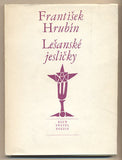 HRUBÍN; FRANTIŠEK: LEŠANSKÉ JESLIČKY. - 1970. Vánoční balada. Obálka TESAŘ.