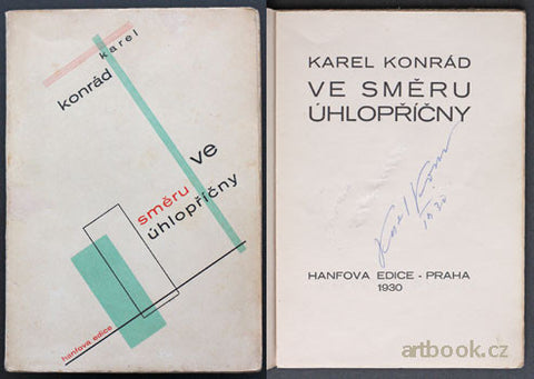 1930. II. sv. Hanfovy edice; úprava VÍT OBRTEL; podpis autora. REZERVACE