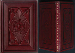 GUÉRIN; GEORGES MAURICE DE: KENTAUR A BAKCHANTKA. - 1913. Hyperion; sv. II. úprava V.H. BRUNNER; vazba L. Bradáč.