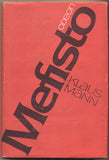 MANN; KLAUS: MEFISTO. - 1986.