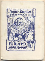 EX LIBRIS: LÁĎA NOVÁK. - 1938. /exlibris/