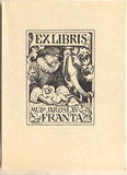 EX LIBRIS: LÁĎA NOVÁK. - 1938. /exlibris/