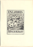 EX LIBRIS: LÁĎA NOVÁK. - 1938. /exlibris/