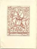 EX LIBRIS: LÁĎA NOVÁK. - 1938. /exlibris/