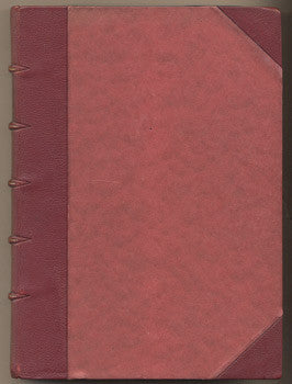 1927. Symposion. Vazba RAJMAN.