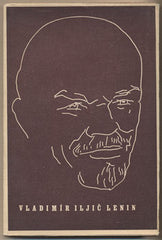 VLADIMÍR ILJIČ LENIN. - 1945. Stručný životopis. Obálka POLIČANSKÝ.