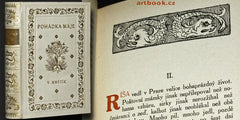 Braunerová - MRŠTÍK; VILÉM: POHÁDKA MÁJE. - 1926. Celokožená vazba.