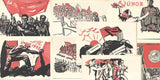 ÚNOR 1948. - 1949. PELC; ZÁBRANSKÝ; PADERLÍK; LIESLER. /pohlednice/komunistická propaganda/