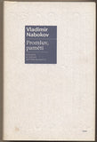 NABOKOV; VLADIMIR: PROMLUV; PAMĚTI. - 1998. /autobiografie/