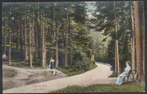 Pohlednice. Dopisnice. Místopis Čechy.