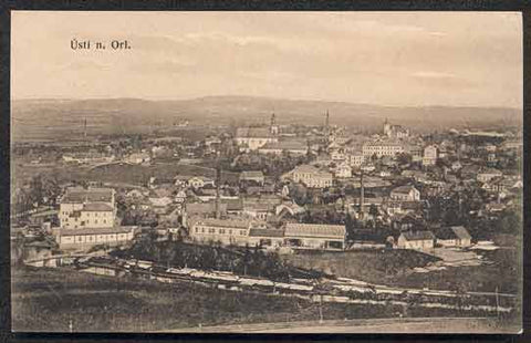 Pohlednice. Místopis Čechy.