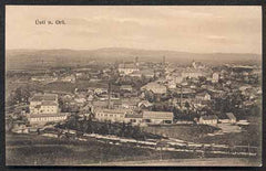 ÚSTÍ NAD ORLICÍ. - Pohlednice. Místopis Čechy.