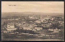 ÚSTÍ NAD ORLICÍ. - Pohlednice. Místopis Čechy.