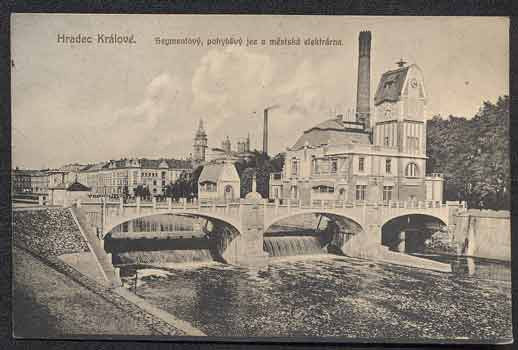 Pohlednice. Místopis Čechy.