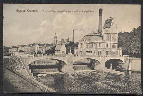 Pohlednice. Místopis Čechy.