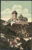 Pohlednice. Dopisnice. Karlštejn. Místopis Čechy.