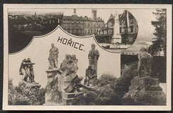 HOŘICE. - 1929. Pohlednice. Místopis Čechy.