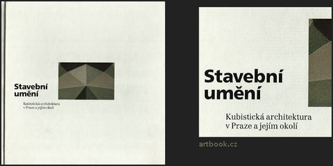 1994. Kubistická architektura; Zdeněk Lukeš.