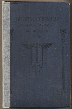1910. Husovice. /škola/historie/