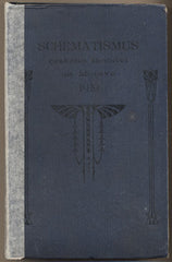 SCHEMATISMUS ČESKÉHO ŠKOLSTVÍ NA MORAVĚ 1910.  - 1910. Husovice. /škola/historie/