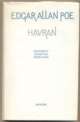 POE; EDGAR ALLAN: HAVRAN. - 1985. Šestnáct českých překladů.