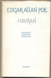 POE; EDGAR ALLAN: HAVRAN. - 1985. Šestnáct českých překladů.