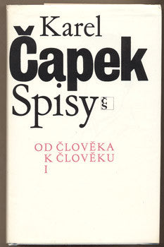 1988. Spisy Karla Čapka XIV. /kc/