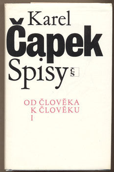 1988. Spisy Karla Čapka XIV. /kc/