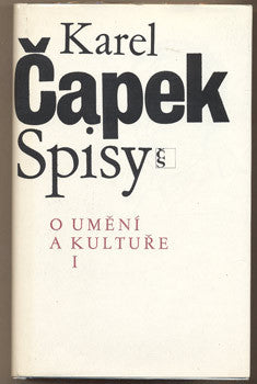 1984. 1985. 1986. Spisy Karla Čapka. /kc/