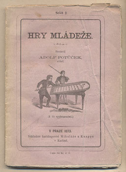 1873. /dětské hry/