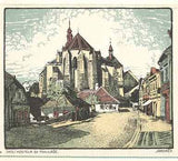 POLICKÝ; JAN ST.: KNIHA O JAROMĚŘI. - 1912. Ilustrace Holman. /Jaroměř/
