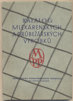 (1954). Ministerstvo potravinářského průmyslu. 