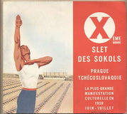 X SLET DES SOKOLS. - 1938. X. SLET SOKOLŮ.