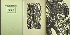 GOGOL; N.V.: VIJ. - 1946. Pour; VI. sv. 'Příběhů'; dřevoryty BOHDAN LACINA; typo O. MENHART.