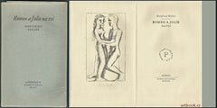 Svolinský - KELLER; GOTTFRIED: ROMEO A JULIE NA VSI.  - 1949. Pour; XIII. sv. 'Příběhů'; rytiny  KAREL SVOLINSKÝ; typo O. MENHART; ruční pap.