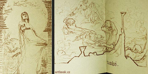 1900. Moderní revue sv. 29.  3 orig. litografie FRANTIŠEK BÍLEK.