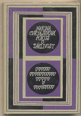 CVETAJEVOVÁ; MARINA: POKUS O ŽÁRLIVOST. - 1970. Květy poezie.
