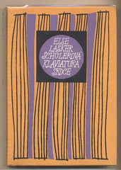 SCHÜLEROVÁ - LASKER; ELSE: KLAVIATURA SRDCE. - 1970. Květy poezie.