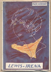 MORAND; PAUL: LEWIS A IRENA. - 1926. Obálka JOSEF ŠÍMA.
