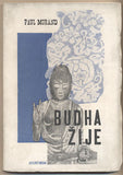 MORAND; PAUL: BUDHA ŽIJE. - 1928. Obálka MUZIKA.